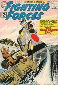Our Fighting Forces #72