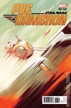 Variant Cover for Star Wars: Poe Dameron #7