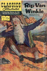 Classics Illustrated #12