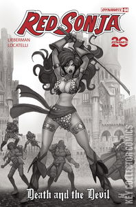 Red Sonja: Death and the Devil #4 