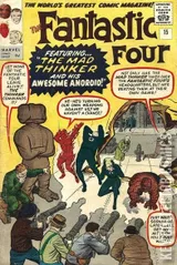 Variant Cover for Fantastic Four #15
