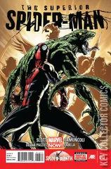 Cover for Superior Spider-Man #13