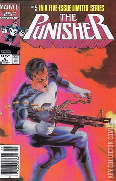 Variant Cover for Punisher Limited Series #5