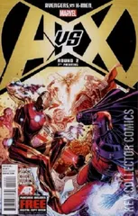 Variant Cover for Avengers vs. X-Men #2