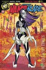 Variant Cover for Vampblade: Season 2 #12