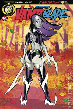 Variant Cover for Vampblade: Season 2 #12