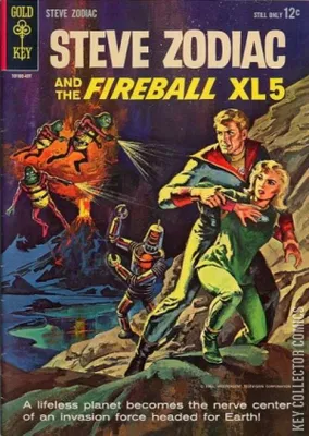 Steve Zodiac & the Fireball XL5