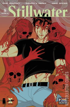 Variant Cover for Stillwater #8
