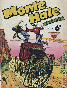 Monte Hale Western #90