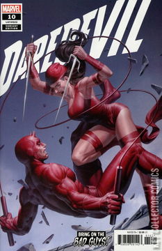 Variant Cover for Daredevil #10