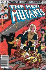 Variant Cover for New Mutants #4