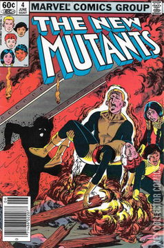 Variant Cover for New Mutants #4