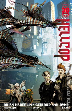 Variant Cover for Hellcop #8