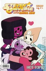 Variant Cover for Steven Universe and the Crystal Gems #4