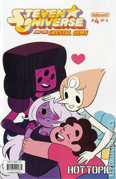 Variant Cover for Steven Universe and the Crystal Gems #4