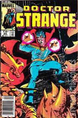 Variant Cover for Doctor Strange #64