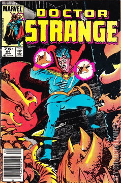 Variant Cover for Doctor Strange #64
