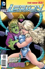 Cover for Legion of Super-Heroes #9