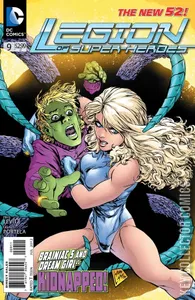 Legion of Super-Heroes #9
