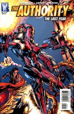 The Authority: The Lost Year