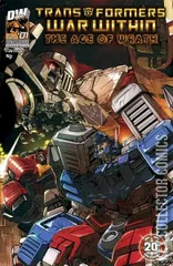Variant Cover for Transformers: War Within -  The Age of Wrath #1