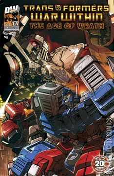 Variant Cover for Transformers: War Within -  The Age of Wrath #1