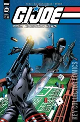 Cover for G.I. Joe: A Real American Hero #296