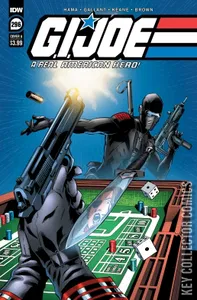 G.I. Joe: A Real American Hero #296