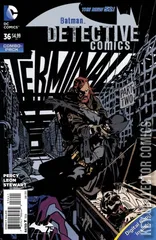 Variant Cover for Detective Comics #36