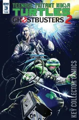 Cover for Teenage Mutant Ninja Turtles / Ghostbusters 2 #3