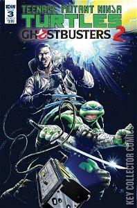 Teenage Mutant Ninja Turtles / Ghostbusters 2 #3 