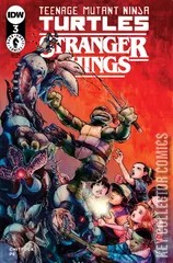 Cover for Teenage Mutant Ninja Turtles / Stranger Things #3