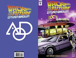 Cover for Back to the Future: Citizen Brown #5