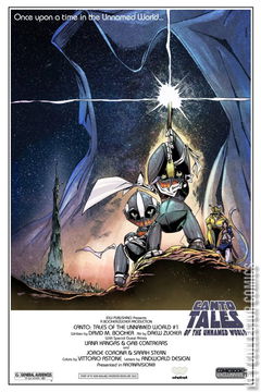 Variant Cover for Canto: Tales of the Unnamed World #1