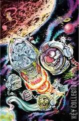 Variant Cover for Madballs vs. Garbage Pail Kids: Slime Again #4