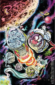 Variant Cover for Madballs vs. Garbage Pail Kids: Slime Again #4