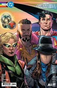 Justice League: Dream Girls - A DC Pride Event #1