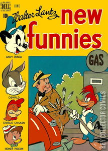 Walter Lantz New Funnies #148