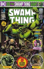 Variant Cover for Swamp Thing Giant #2
