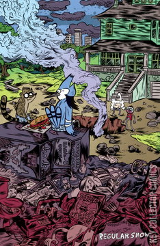 Variant Cover for Regular Show #11