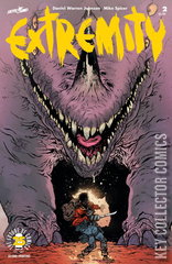 Variant Cover for Extremity #2
