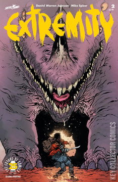 Variant Cover for Extremity #2
