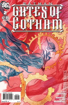 Variant Cover for Batman: Gates of Gotham #2