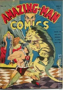 Amazing-Man Comics #14