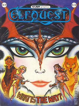 Variant Cover for ElfQuest Magazine #12