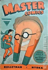Variant Cover for Master Comics #84