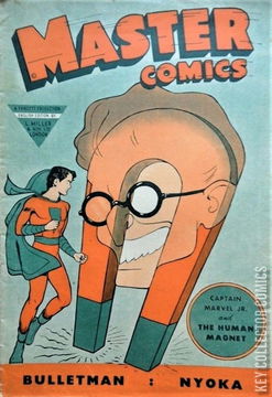 Variant Cover for Master Comics #84