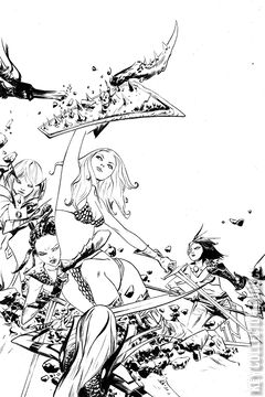 Variant Cover for Sonjaversal #3