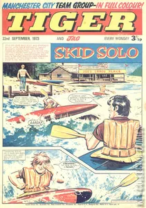 Tiger #22 September 1973 987