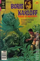 Cover for Boris Karloff Tales of Mystery #76
